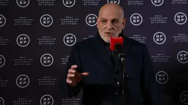 Javier Tebas denuncia al Real Madrid: "Han perdido la cabeza" (+Video) Javier Tebas denuncia al Real Madrid: "Han perdido la cabeza" (+Video)