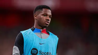 Ansu Fati queda fuera de la convocatoria del FC Barcelona Ansu Fati queda fuera de la convocatoria del FC Barcelona