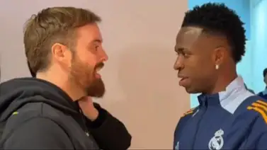 Vinicius Jr bromeó con Ibai Llanos tras la clasificación del Real Madrid (+Video) Vinicius Jr bromeó con Ibai Llanos tras la clasificación del Real Madrid (+Video)