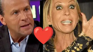 La casa de los famosos: Laura Bozzo y Alfredo Adame protagonizan primer beso La casa de los famosos: Laura Bozzo y Alfredo Adame protagonizan primer beso