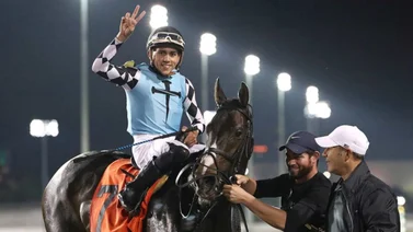 Samuel Marín buscará acercarse a Samy Camacho este sábado en Tampa Bay Downs