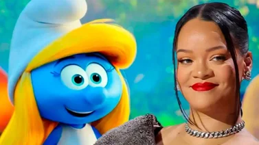 Rihanna vuelve al cine con “Los Pitufos”