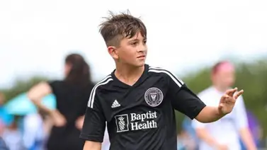 Hijo de Lionel Messi sorprende al mundo del fútbol con 11 goles en un partido (+Video) Hijo de Lionel Messi sorprende al mundo del fútbol con 11 goles en un partido (+Video)