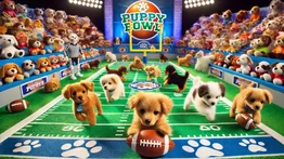 EEUU | 'Puppy Bowl XXI' cachorros participan en competición para facilitar su adopción