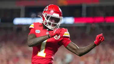 Xavier Worthy: El novato de los Chiefs que podría ser clave en el Super Bowl (+Estadísticas) Xavier Worthy: El novato de los Chiefs que podría ser clave en el Super Bowl (+Estadísticas)