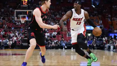 NBA: ¡Llegan más refuerzos! Miami Heat consigue a una figura de Toronto Raptors NBA: ¡Llegan más refuerzos! Miami Heat consigue a una figura de Toronto Raptors