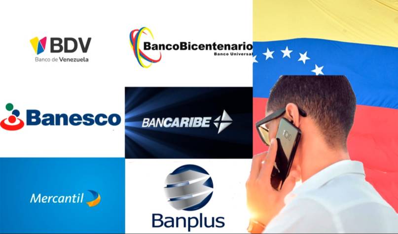 Bancos en venezuela
