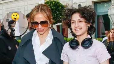 La hija de Marc Anthony y Jennifer López captada cariñosa en una cita La hija de Marc Anthony y Jennifer López captada cariñosa en una cita