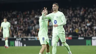 Barcelona golea al Valencia y avanza a semifinal de Copa del Rey (Finalizado) Barcelona golea al Valencia y avanza a semifinal de Copa del Rey (Finalizado)