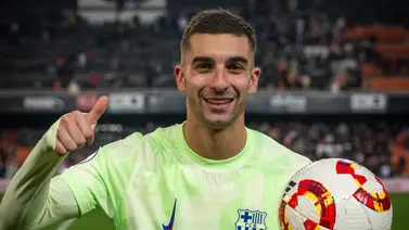 Copa del Rey: Este fue el MVP en la victoria del Barcelona ante el Valencia Copa del Rey: Este fue el MVP en la victoria del Barcelona ante el Valencia