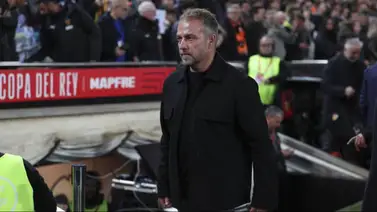 Hansi Flick: "El hambre del equipo es ir a por el siguiente gol" Hansi Flick: "El hambre del equipo es ir a por el siguiente gol"