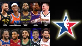 NBA: ¡Espectáculo total! Estos son los equipos para el All Star Game
