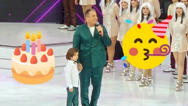 Daniel Sarcos dio sensacional sorpresa de cumpleaños a su retoño más pequeño