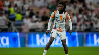 Eduardo Camavinga tiene grandes noticias para el Real Madrid (+Detalles) Eduardo Camavinga tiene grandes noticias para el Real Madrid (+Detalles)