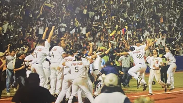 SDC: Se cumplen 19 años del dramático segundo título de Leones del Caracas en Series del Caribe (+Video)