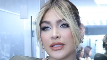 Migbelis Castellanos le "copia" el look a una famosa cantante