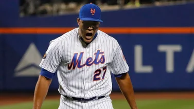 MLB: Veterano relevista dominicano trabaja para volver a las Grandes Ligas (+Detalles)