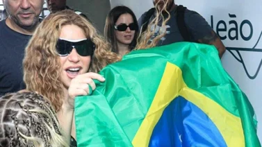 Shakira llegó a Brasil: Mira la reacción de los fanáticos (+Video)