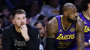 NBA: ¿Podrá funcionar? Esto dijo LeBron James sobre cómo encajaría Luka Doncic con su estilo de juego NBA: ¿Podrá funcionar? Esto dijo LeBron James sobre cómo encajaría Luka Doncic con su estilo de juego