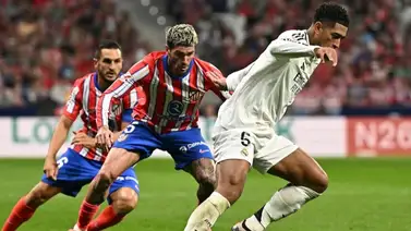 Atlético Madrid se solidariza con los árbitros ante la campaña del Real Madrid Atlético Madrid se solidariza con los árbitros ante la campaña del Real Madrid