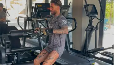 Liga MX: Sergio Ramos ya entrenó con su nuevo club Liga MX: Sergio Ramos ya entrenó con su nuevo club