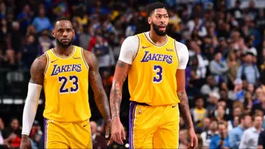 NBA: ¡Un mentor! Esto dijo Anthony Davis sobre su etapa en Lakers con LeBron James NBA: ¡Un mentor! Esto dijo Anthony Davis sobre su etapa en Lakers con LeBron James