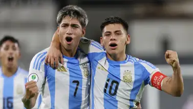 Sudamericano Sub 20: Argentina vence a Uruguay y acaricia el Mundial Sudamericano Sub 20: Argentina vence a Uruguay y acaricia el Mundial