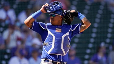 MLB: Salvador Pérez se prepara con todo para la nueva temporada (+Foto)