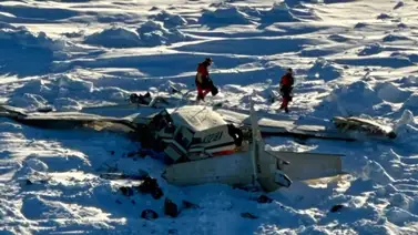 Nuevo accidente aéreo: Avión se estrella en Alaska y prende las alarmas en Estados Unidos Nuevo accidente aéreo: Avión se estrella en Alaska y prende las alarmas en Estados Unidos