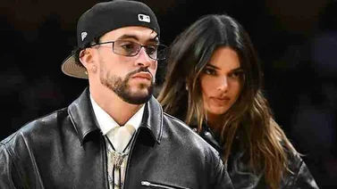 Bad Bunny ignora a Kendall Jenner en un desfile en Nueva York