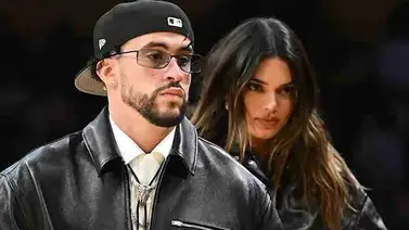 Bad Bunny ignora a Kendall Jenner en un desfile en Nueva York Bad Bunny ignora a Kendall Jenner en un desfile en Nueva York