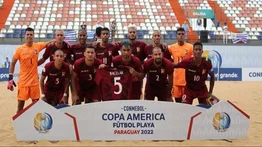 Fútbol playa: Convocados de la Vinotinto para la Copa América 2025