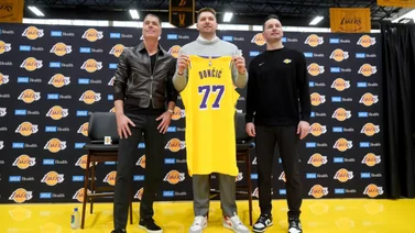 NBA: Los Ángeles enloquece por comprar la camiseta de Luka Doncic