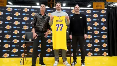 NBA: Los Ángeles enloquece por comprar la camiseta de Luka Doncic NBA: Los Ángeles enloquece por comprar la camiseta de Luka Doncic