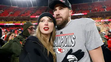 Travis Kelce y Taylor Swift rompen las reglas previo al Super Bowl Travis Kelce y Taylor Swift rompen las reglas previo al Super Bowl