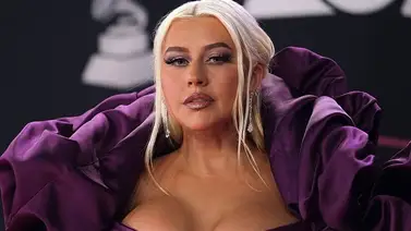 Christina Aguilera presume diminuto short en Brasil Christina Aguilera presume diminuto short en Brasil