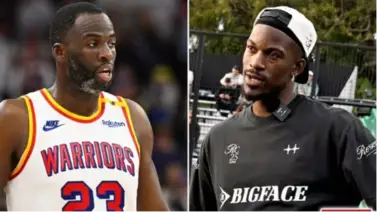 NBA: ¿Ya hay problemas en Golden State? Jimmy Butler habla sobre su relación con Draymond Green NBA: ¿Ya hay problemas en Golden State? Jimmy Butler habla sobre su relación con Draymond Green