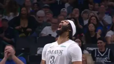 NBA: Así fueron los primeros puntos de Anthony Davis con Dallas Mavericks (+Video) NBA: Así fueron los primeros puntos de Anthony Davis con Dallas Mavericks (+Video)