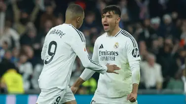 Mbappé enciende el Santiago Bernabéu con el gol del empate ante el Atlético (+Video) Mbappé enciende el Santiago Bernabéu con el gol del empate ante el Atlético (+Video)