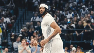 NBA: ¡Dominio total! Anthony Davis impresiona en su debut con Dallas Mavericks (+Video)