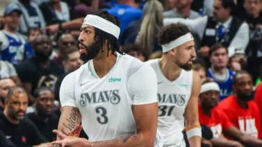 NBA: Anthony Davis lidera el triunfo de Dallas Mavericks ante Houston Rockets (Finalizado)