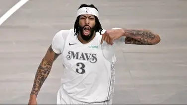 NBA: ¿Salió mal el negocio? Anthony Davis se lesiona en su debut con Dallas Mavericks NBA: ¿Salió mal el negocio? Anthony Davis se lesiona en su debut con Dallas Mavericks