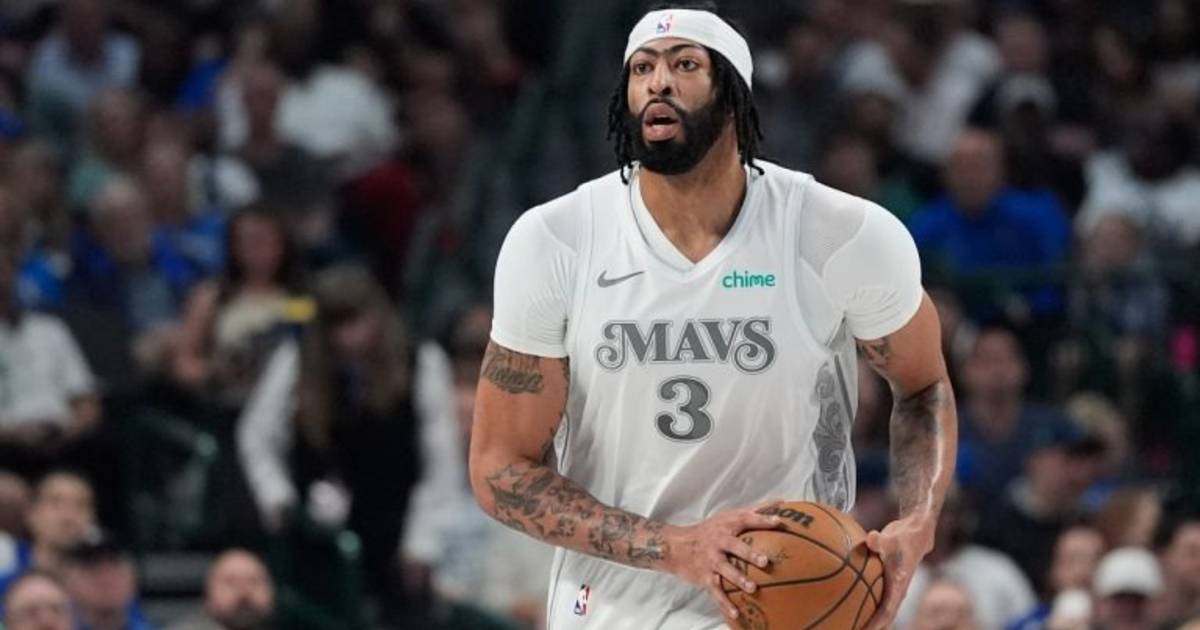 NBA: ¡Debut histórico! Estos fueron los números de Anthony Davis en su ...