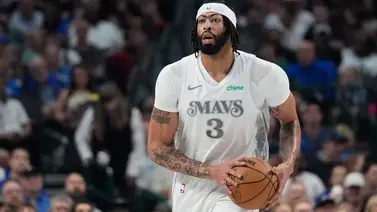 NBA: ¡Debut histórico! Estos fueron los números de Anthony Davis en su primer partido con Dallas Mavericks NBA: ¡Debut histórico! Estos fueron los números de Anthony Davis en su primer partido con Dallas Mavericks