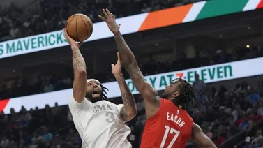 NBA: ¿Lo podrá reemplazar? Anthony Davis iguala un récord de Luka Doncic en su debut con Dallas Mavericks