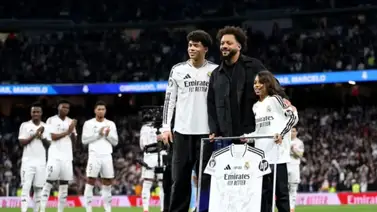 Así fue el sentido homenaje que le ofreció el Real Madrid a Marcelo (+Video) Así fue el sentido homenaje que le ofreció el Real Madrid a Marcelo (+Video)