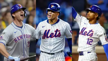 MLB: ¿El "Big Three" de los Mets será suficiente para ganar la Serie Mundial? (+Video) MLB: ¿El "Big Three" de los Mets será suficiente para ganar la Serie Mundial? (+Video)
