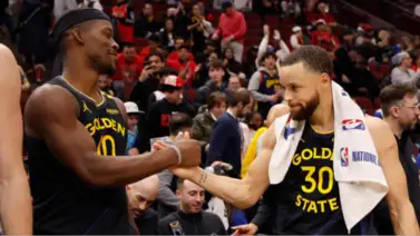 NBA: ¿Se siente incómodo? Esto dice Stephen Curry sobre compartir equipo con Jimmy Butler NBA: ¿Se siente incómodo? Esto dice Stephen Curry sobre compartir equipo con Jimmy Butler