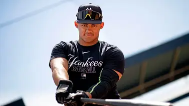MLB: ¿Recuerdas cómo Jasson Domínguez hizo historia en la Gran Carpa? (+Video) MLB: ¿Recuerdas cómo Jasson Domínguez hizo historia en la Gran Carpa? (+Video)