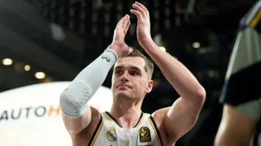 Liga Endesa: Mario Hezonja da el liderato solitario al Real Madrid con impresionante actuación